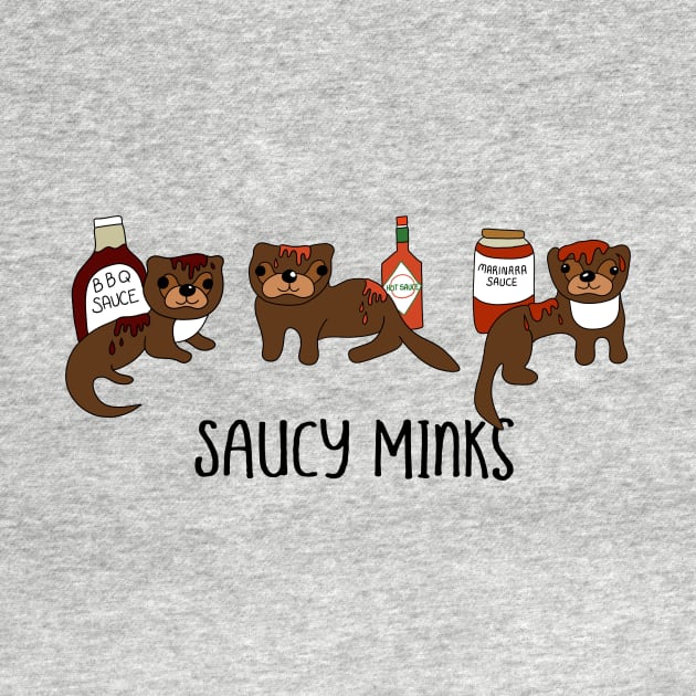 Saucy Minks by Alissa Carin